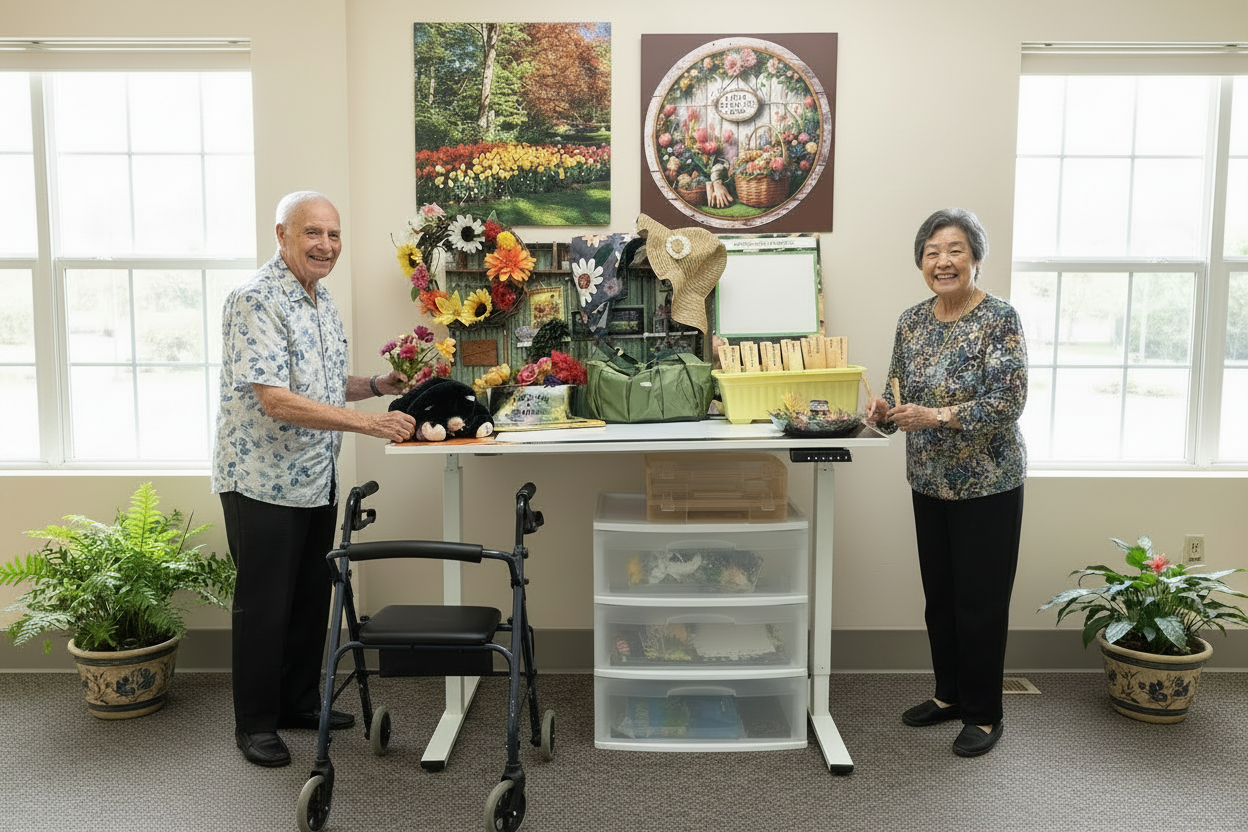Gardening Station